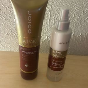 Joico k pak color therapy shine and protect spray and shine treatment
